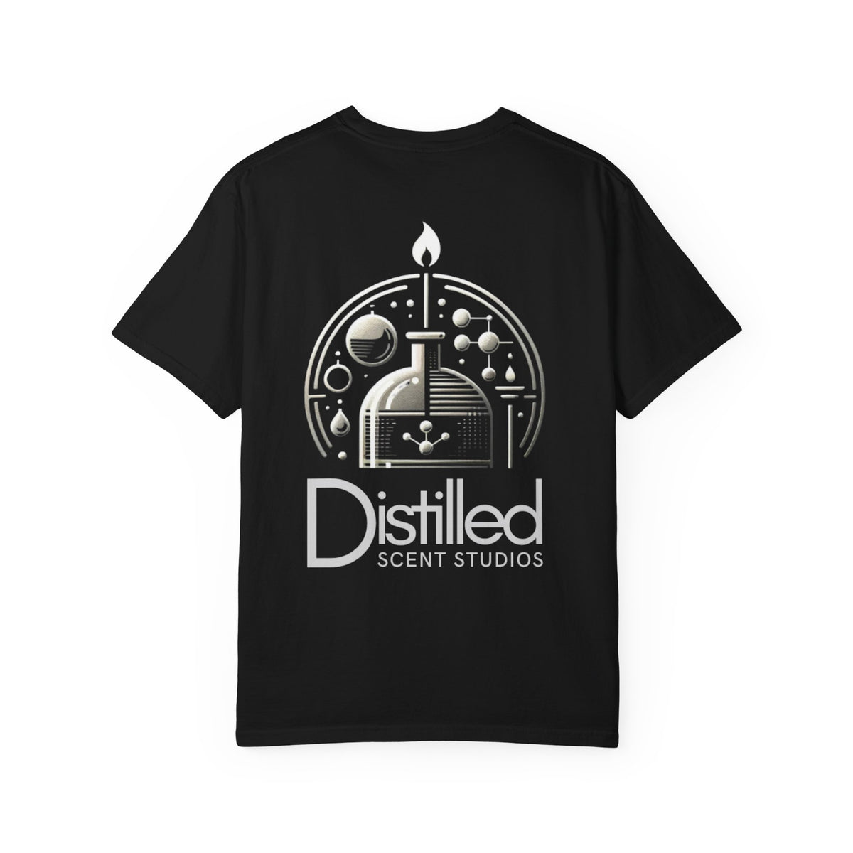 Distilled Scent Studios Graphic-T (Black & Silver)