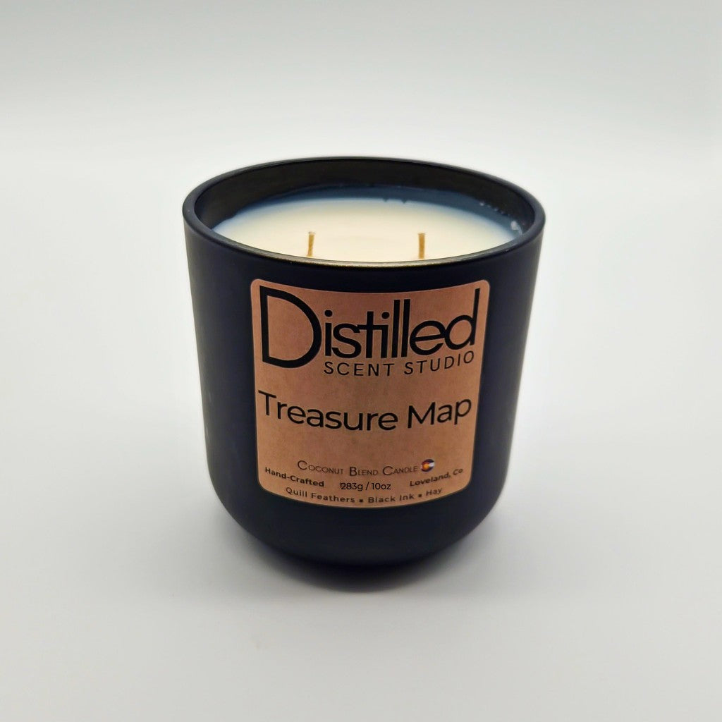 Treasure Map - Scented Candle