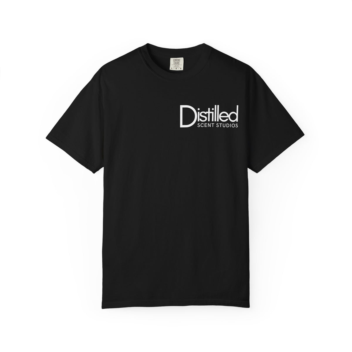 Distilled Scent Studios Graphic-T (Black & Silver)