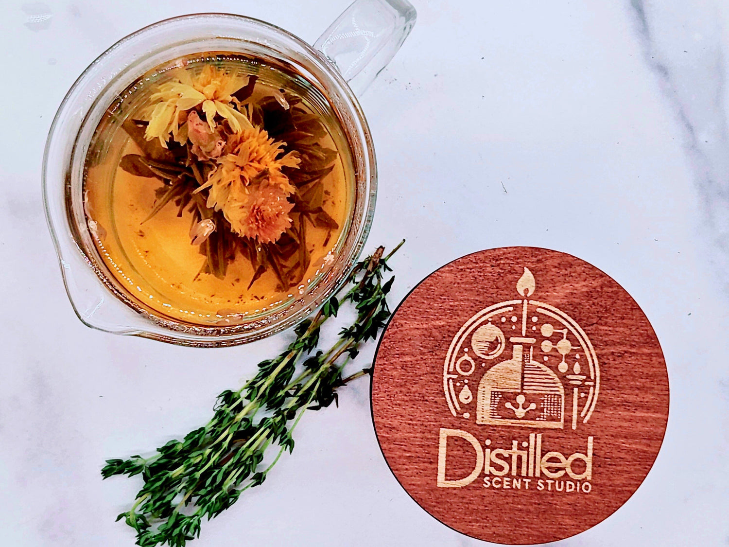 Tea Thyme - Scented Candles