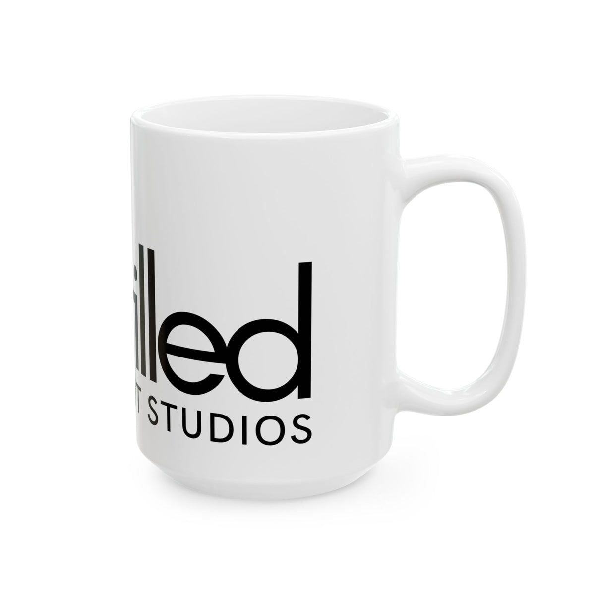 Distilled Scent Studios Ceramic Mug (15 oz)