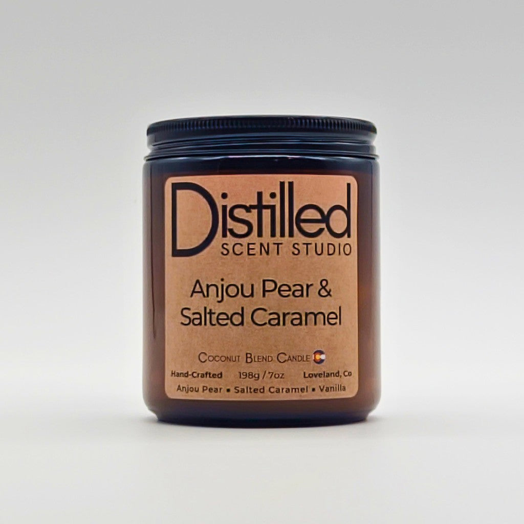 Anjou Pear & Salted Caramel - Scented Candles