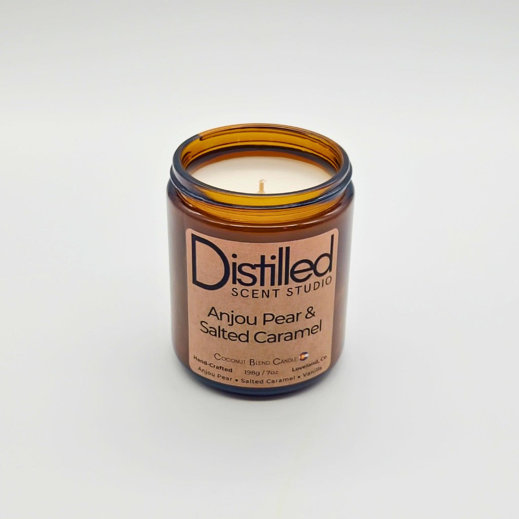 Anjou Pear & Salted Caramel - Scented Candles