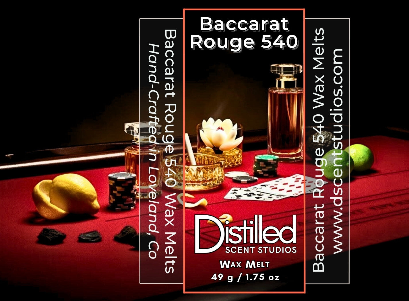 Baccarat Rouge 540 - 1.75 oz Wax Melts