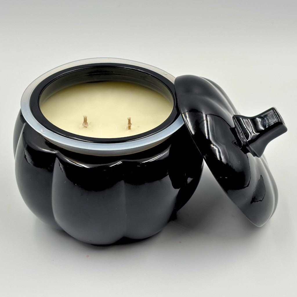 Pumpkin Totem - Scented Halloween Candle - Limited Edition 14.5 Oz Pumpkin Glass