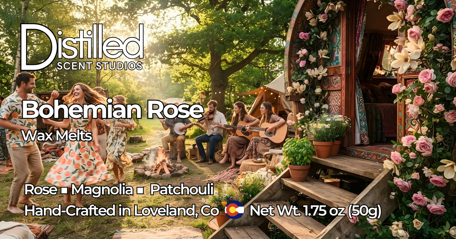 Bohemian Rose - 1.75 oz Wax Melts