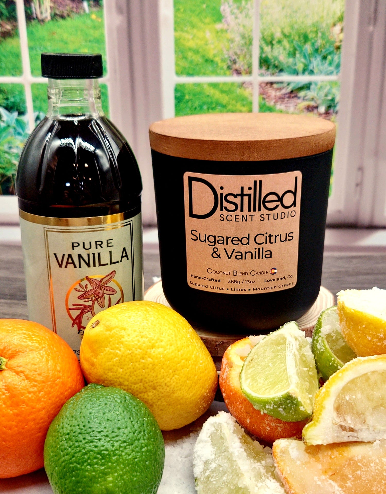 Limited Edition - Sugared Citrus & Vanilla - 13 oz Candle