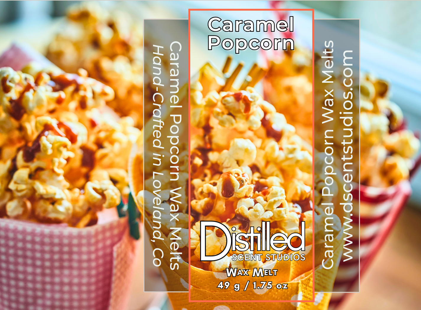 Caramel Popcorn - 1.75 oz Wax Melts