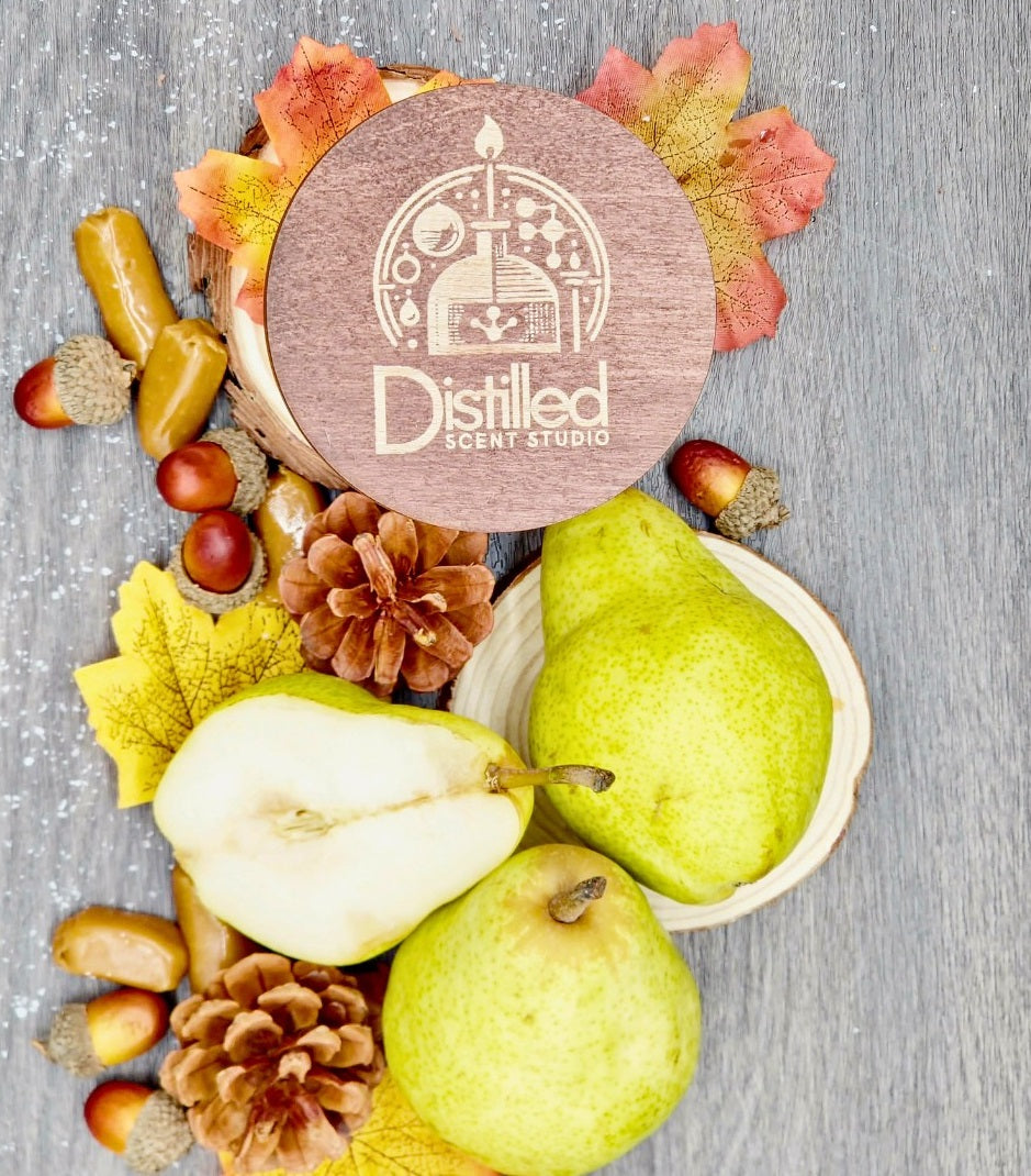 Limited Edition - Anjou Pear & Salted Caramel - 13 oz Candle