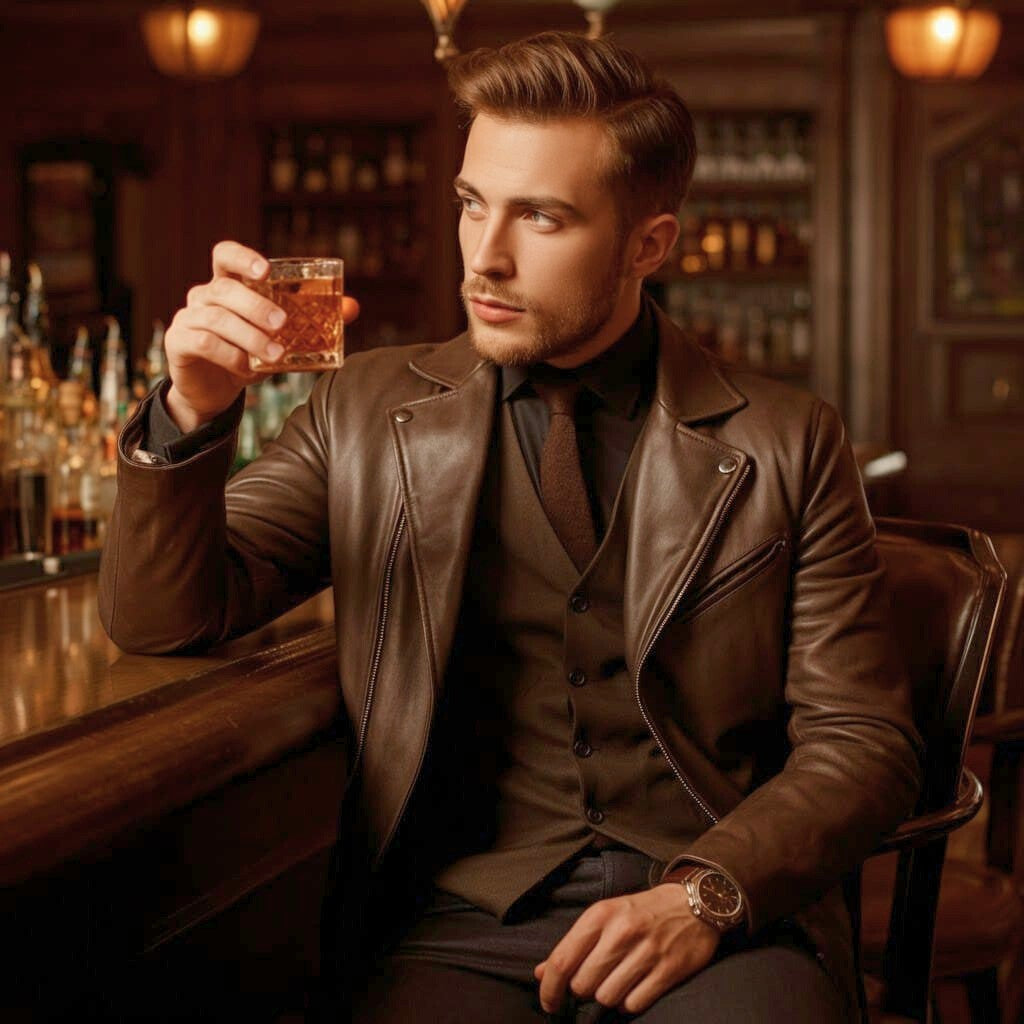 Gentlemen's Club - Scented Candle