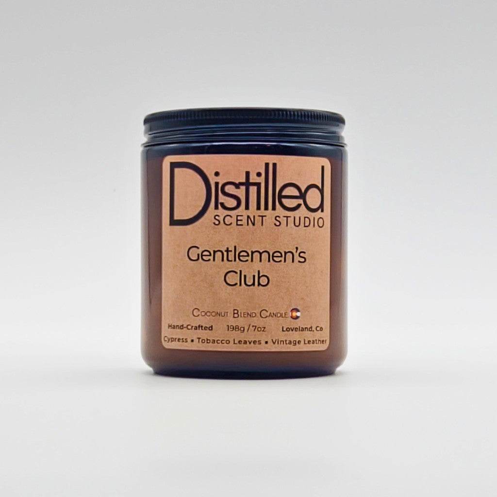 Gentlemen's Club - Scented Candle