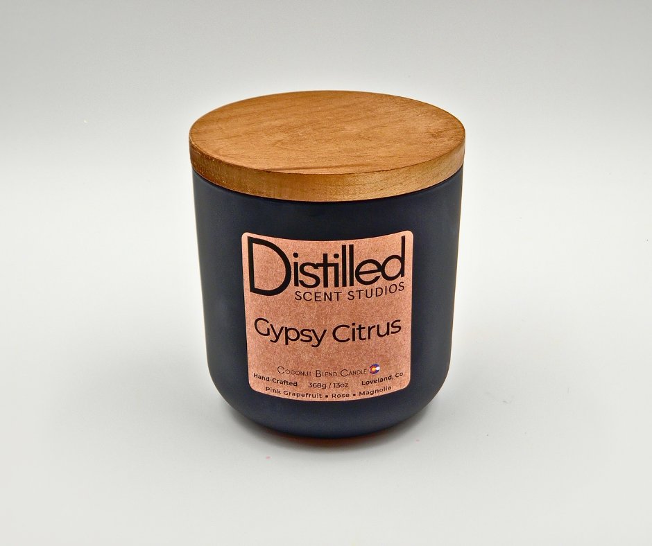 Limited Edition - Gypsy Citrus - 13 oz Candle