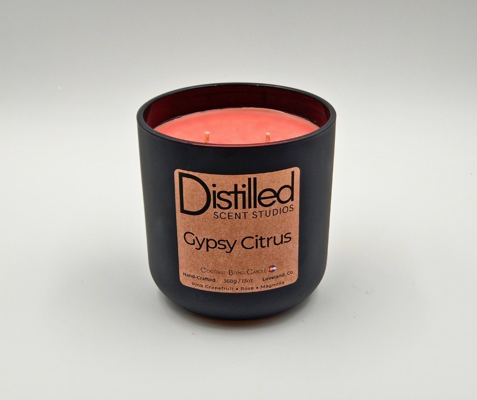 Limited Edition - Gypsy Citrus - 13 oz Candle