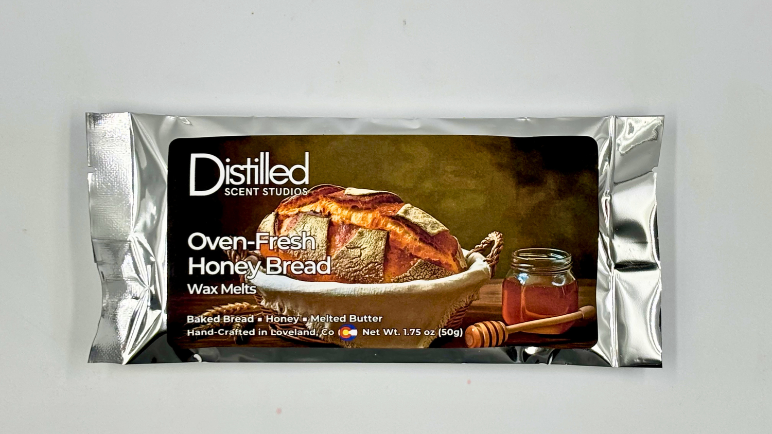 Oven Fresh Honey Bread - 1.75 oz Wax Melt