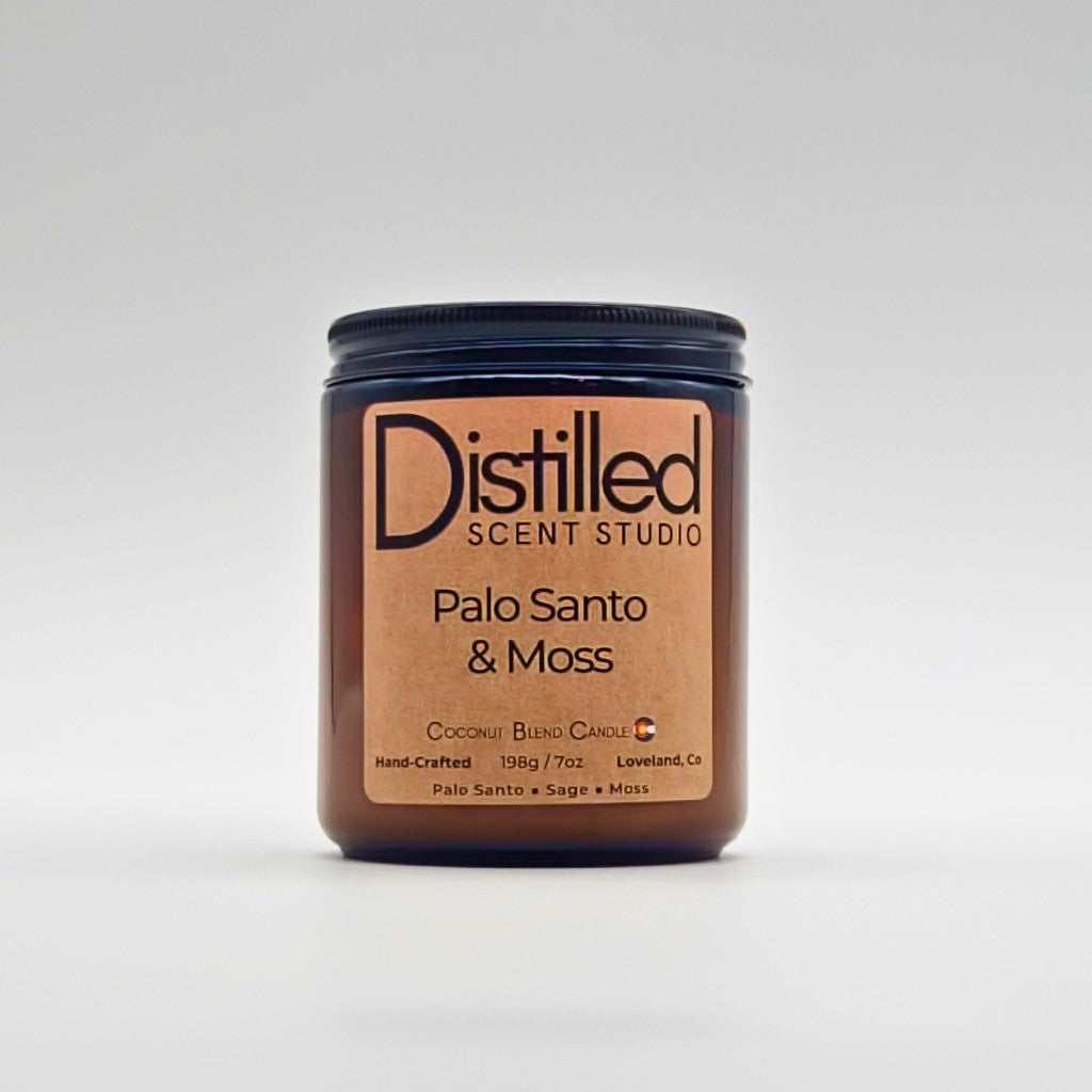 Palo Santo & Moss - Scented Candles