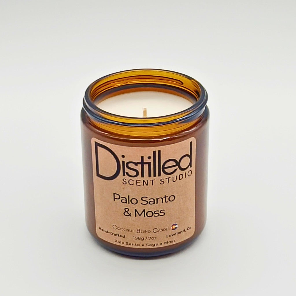 Palo Santo & Moss - Scented Candles