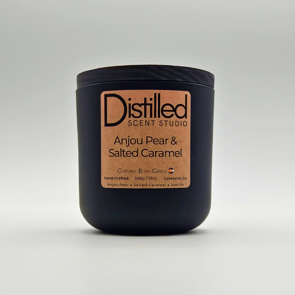 Limited Edition - Anjou Pear & Salted Caramel - 13 oz Candle
