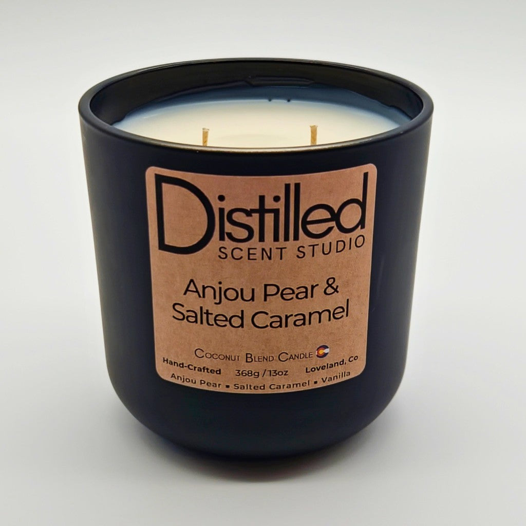 Limited Edition - Anjou Pear & Salted Caramel - 13 oz Candle