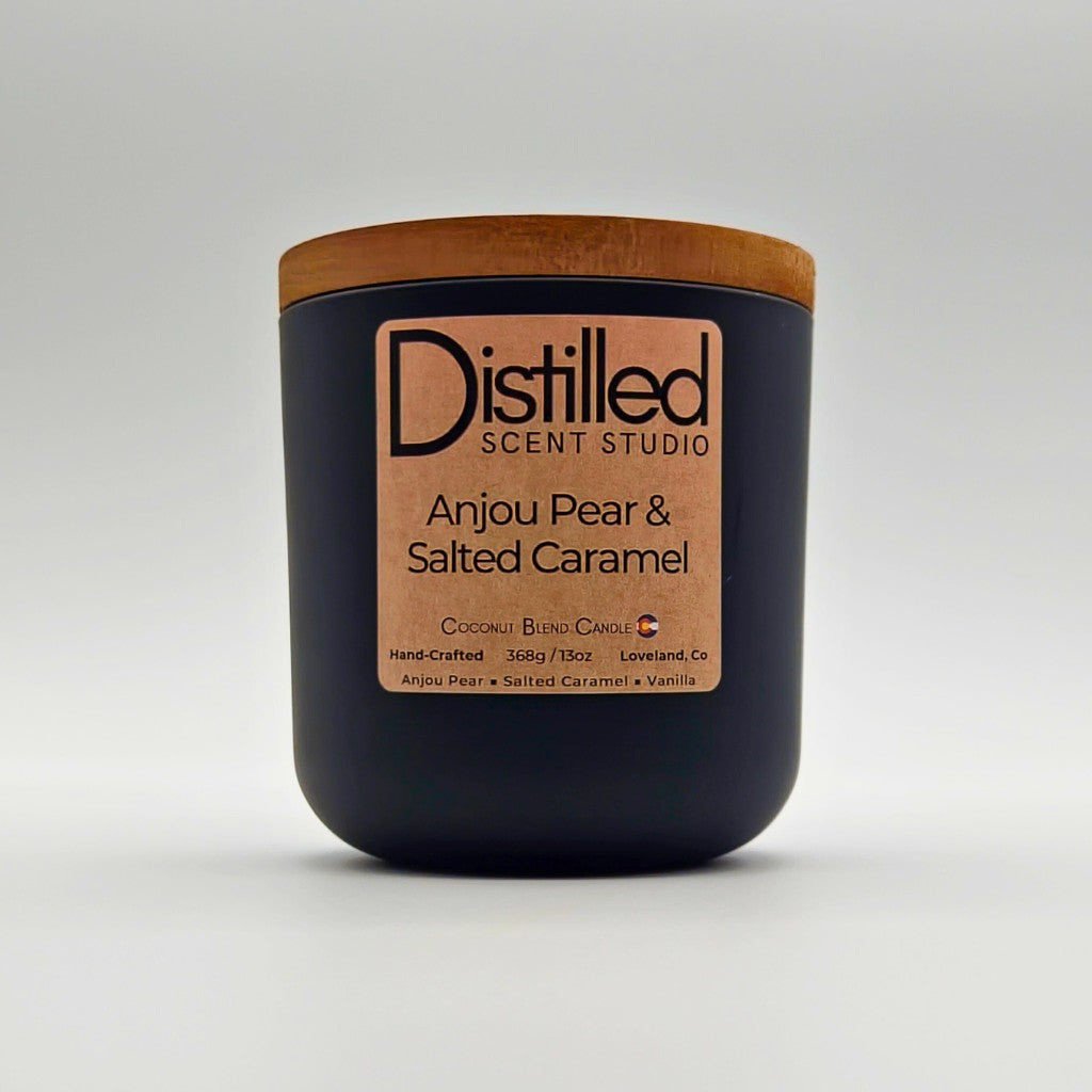 Limited Edition - Anjou Pear & Salted Caramel - 13 oz Candle