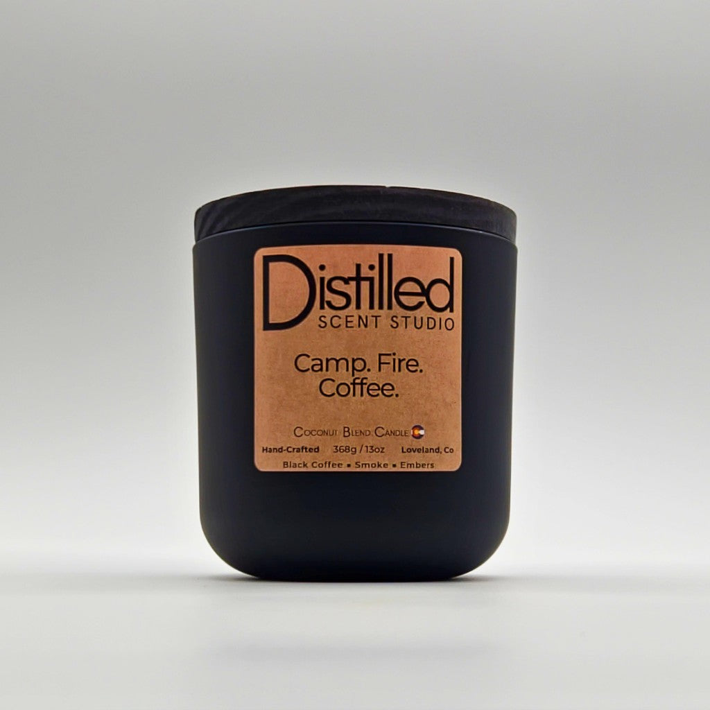 Limited Edition - Camp. Fire. Coffee. - 13 oz Candle