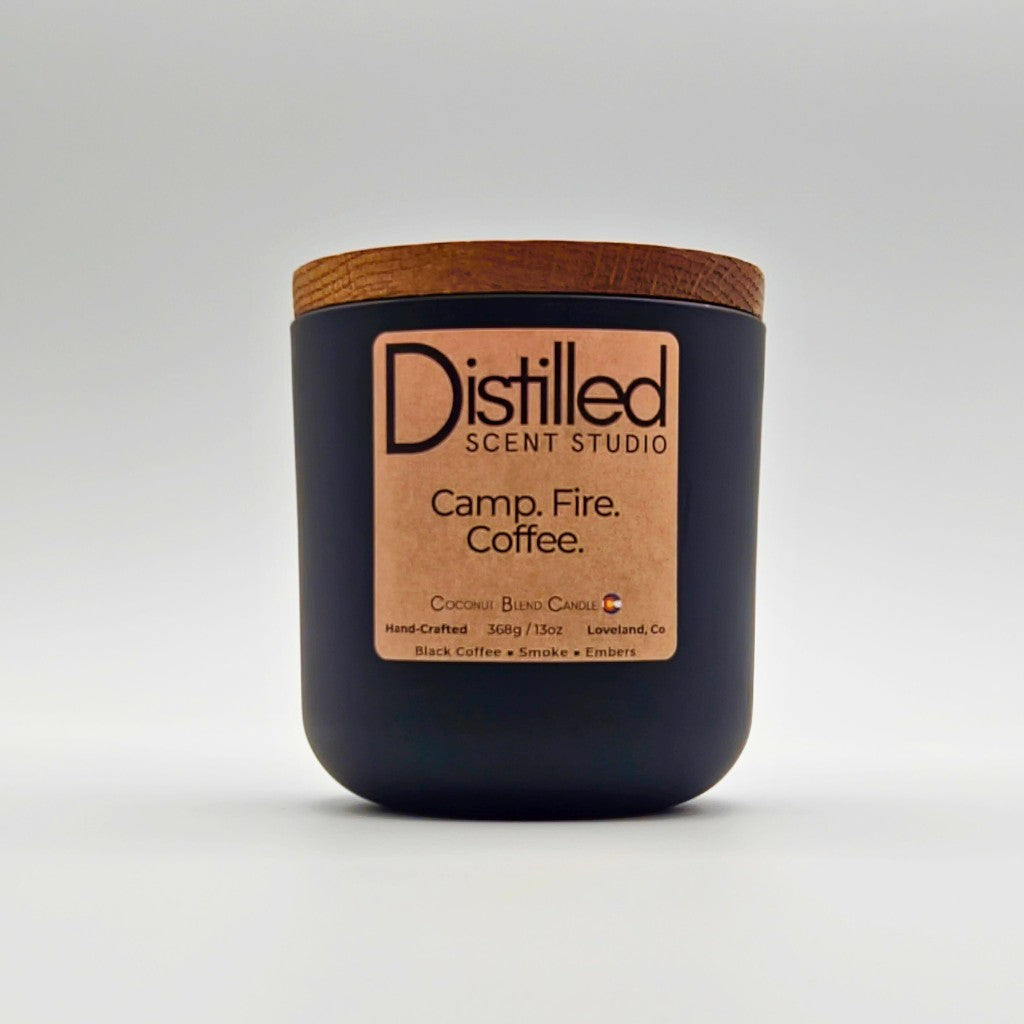 Limited Edition - Camp. Fire. Coffee. - 13 oz Candle