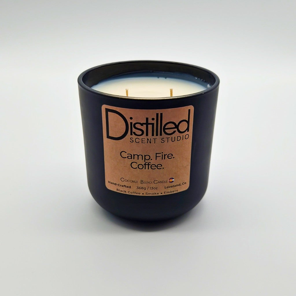 Limited Edition - Camp. Fire. Coffee. - 13 oz Candle