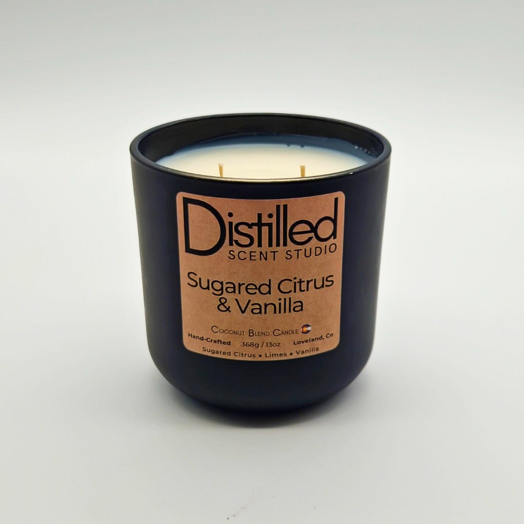Limited Edition - Sugared Citrus & Vanilla - 13 oz Candle
