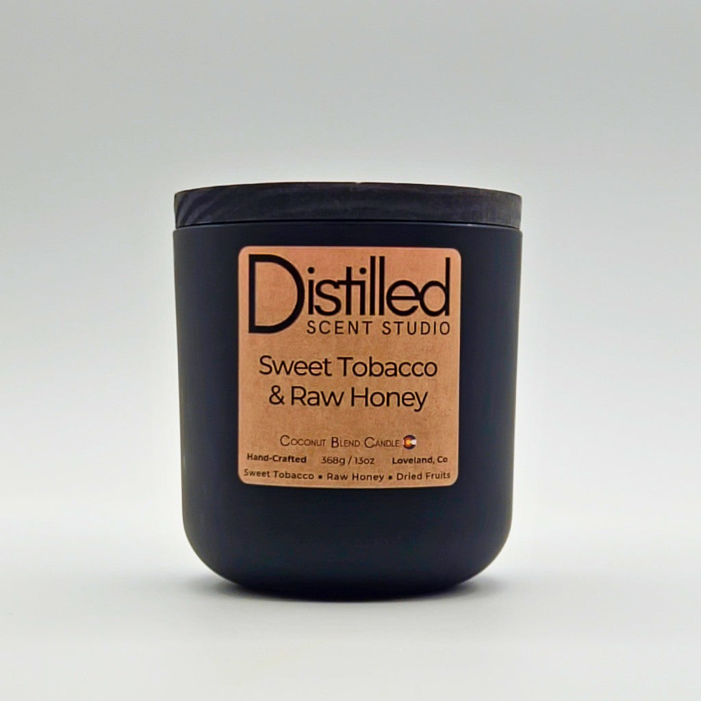 Limited Edition - Sweet Tobacco & Raw Honey - 13 oz Candle