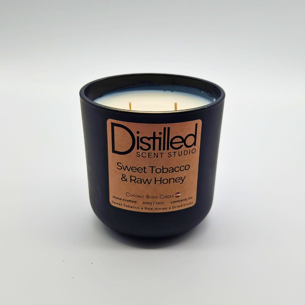 Limited Edition - Sweet Tobacco & Raw Honey - 13 oz Candle