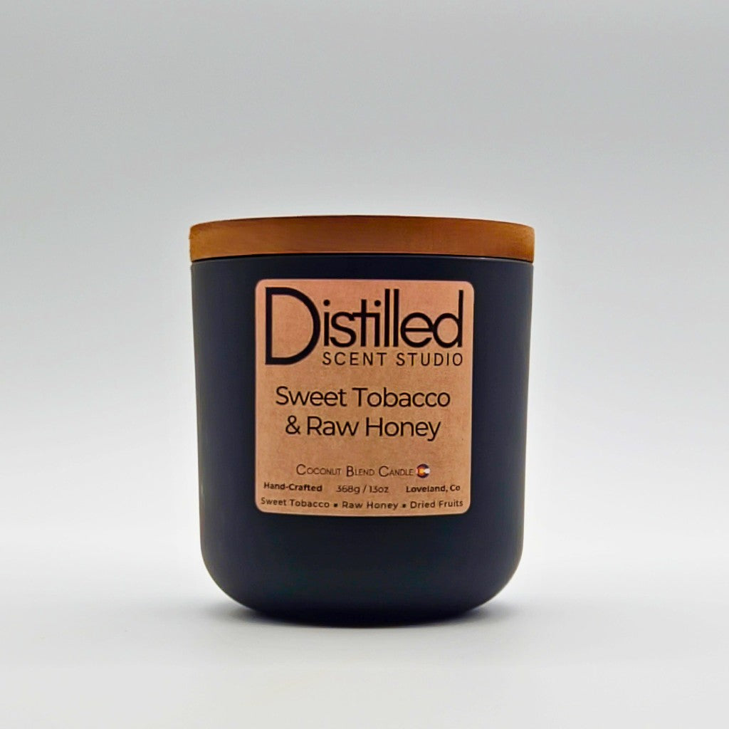 Limited Edition - Sweet Tobacco & Raw Honey - 13 oz Candle