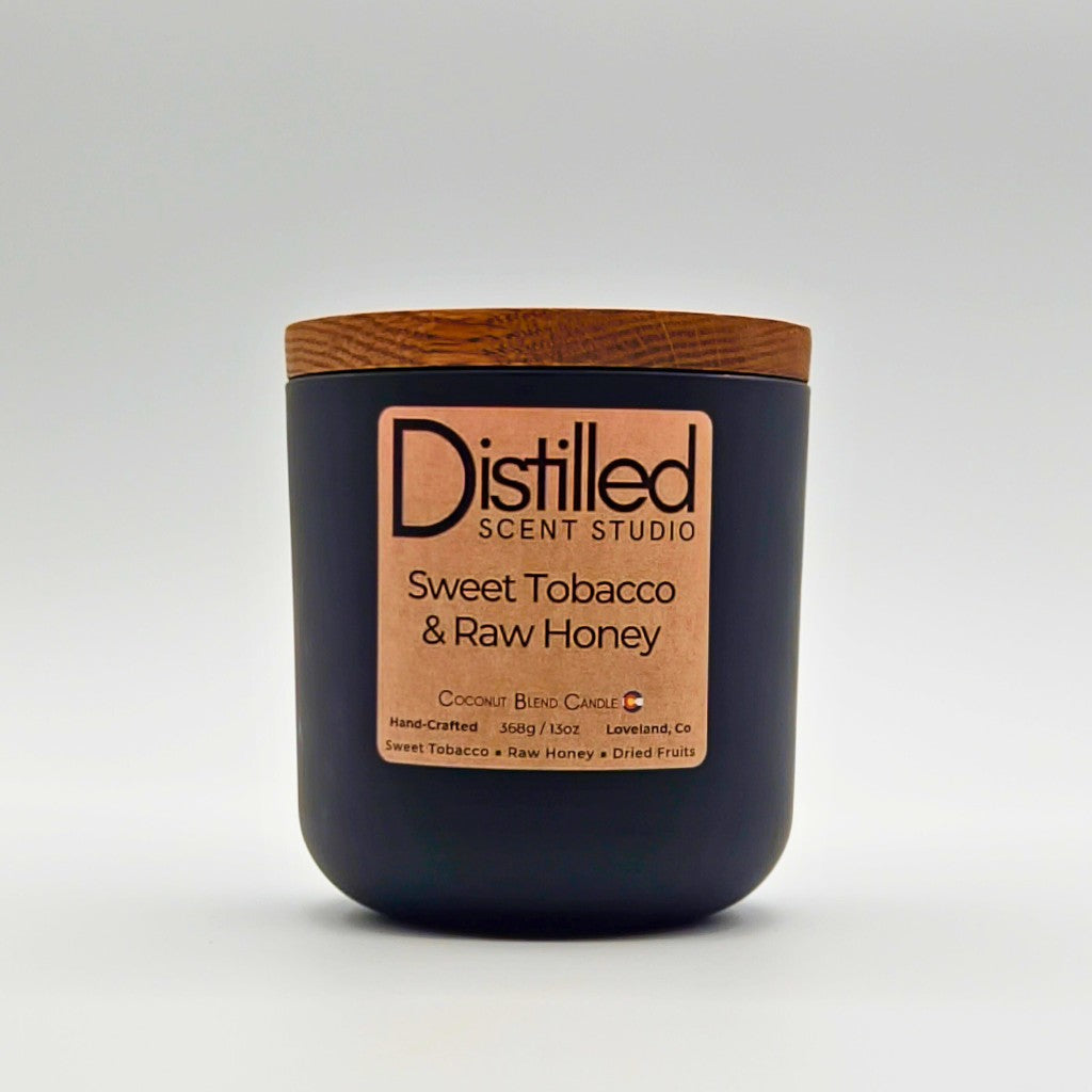 Limited Edition - Sweet Tobacco & Raw Honey - 13 oz Candle