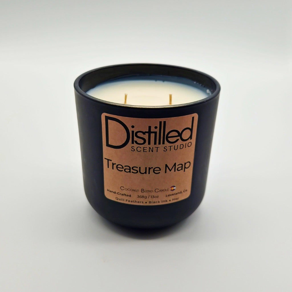 Limited Edition - Treasure Map - 13 oz Candle