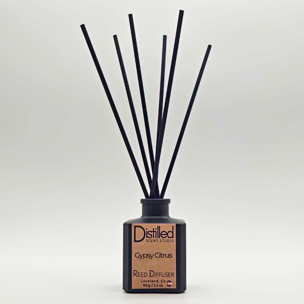 Reed Diffuser (3.5 oz) - Gypsy Citrus