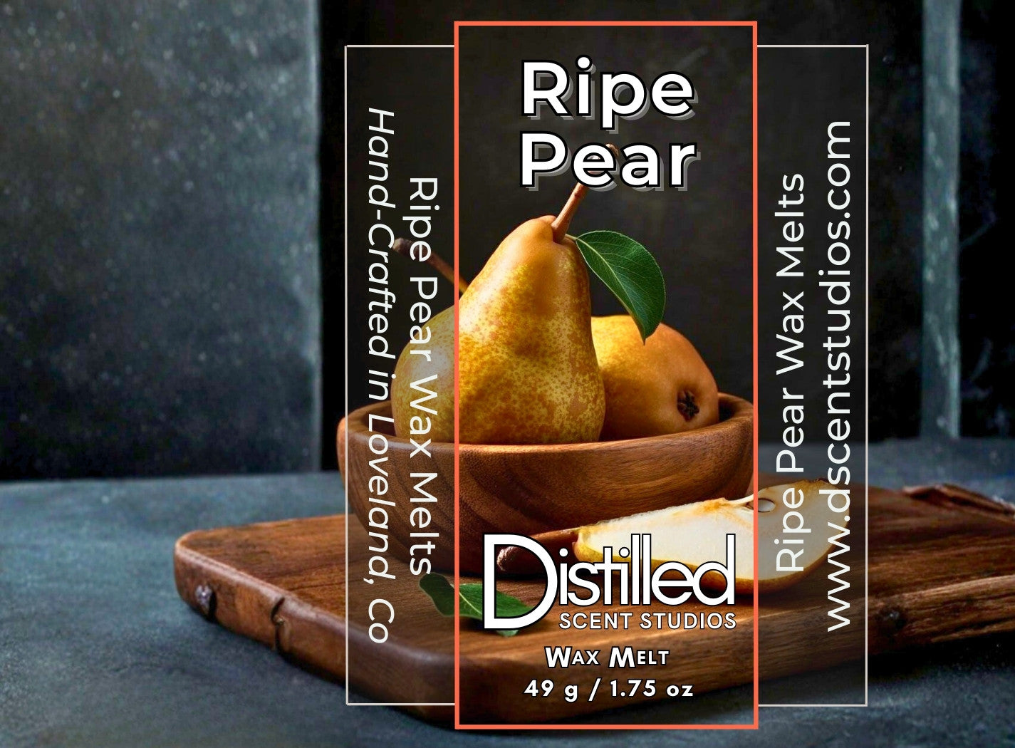 Ripe Pear - 1.75 oz Wax Melts