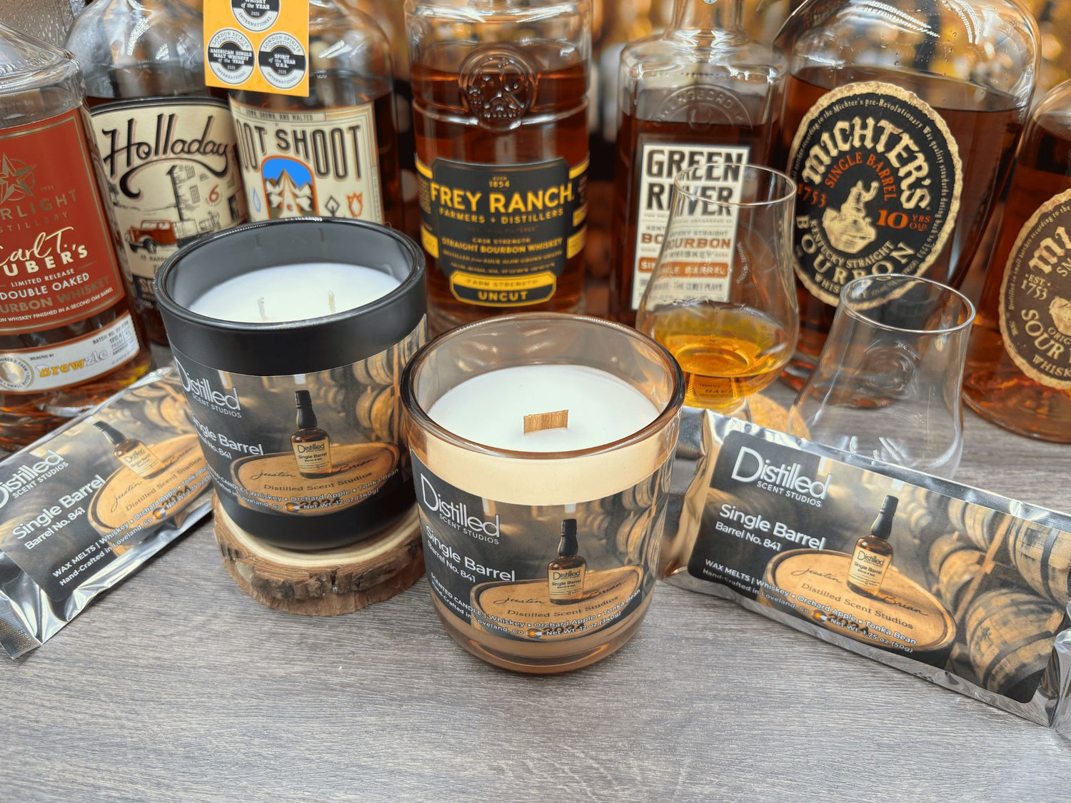 Single Barrel (Barrel 841) - Scented Candles