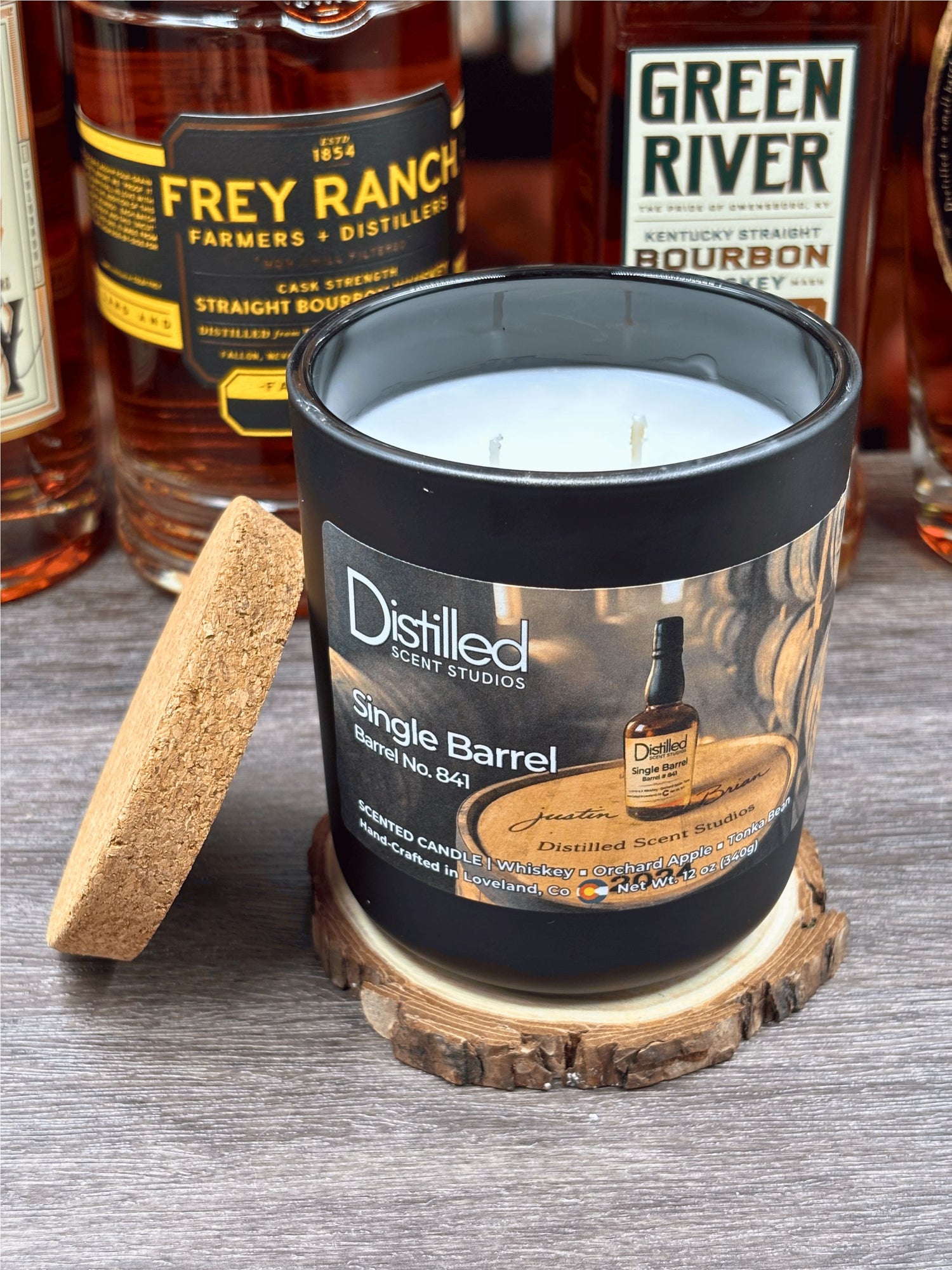 Single Barrel (Barrel 841) - Scented Candles