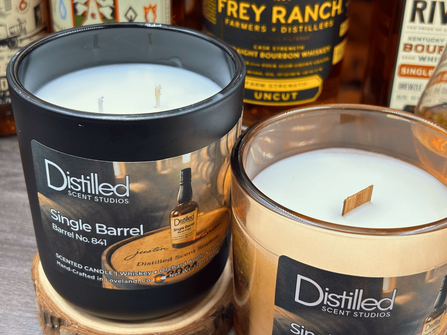 Single Barrel (Barrel 841) - Scented Candles