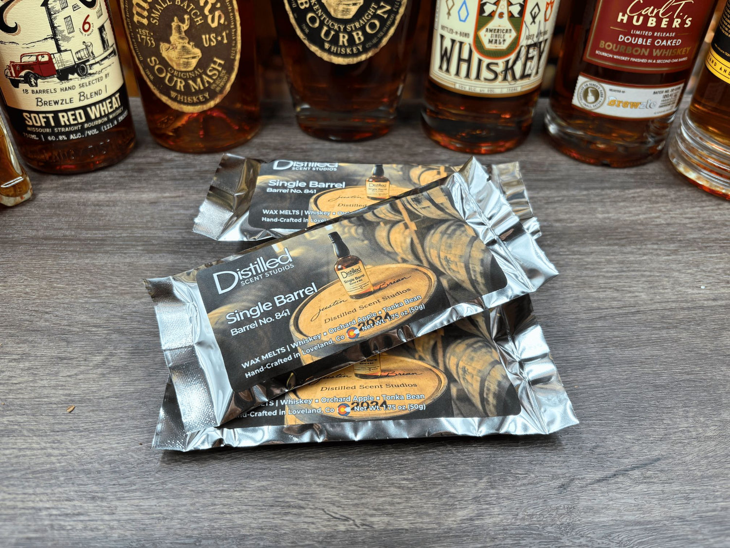 Single Barrel (Barrel 841) - 1.75 oz Wax Melts
