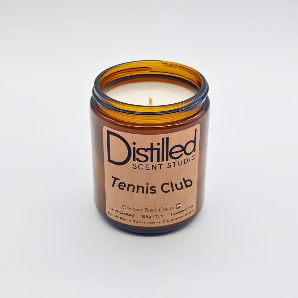 Tennis Club - Scented Candles