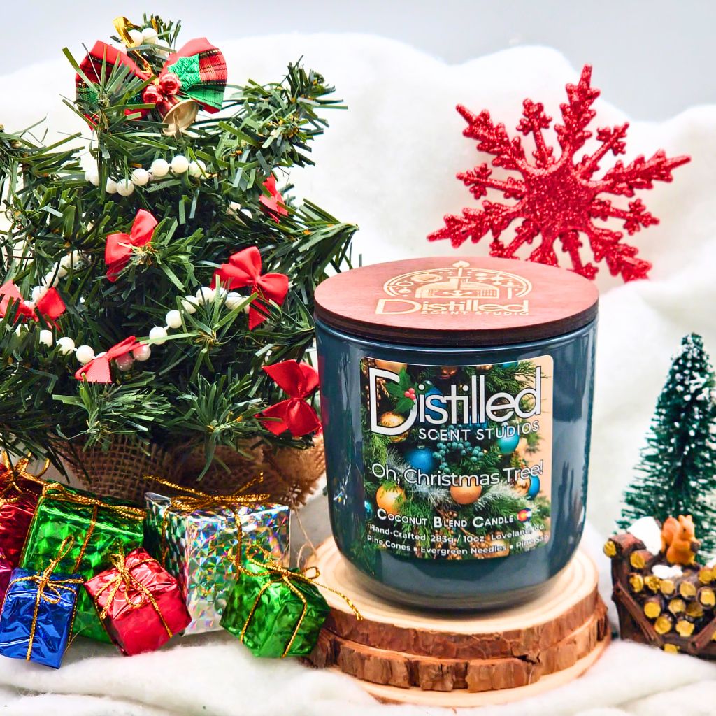Oh, Christmas Tree! - 10 oz Double Wick Scented Holiday Candle