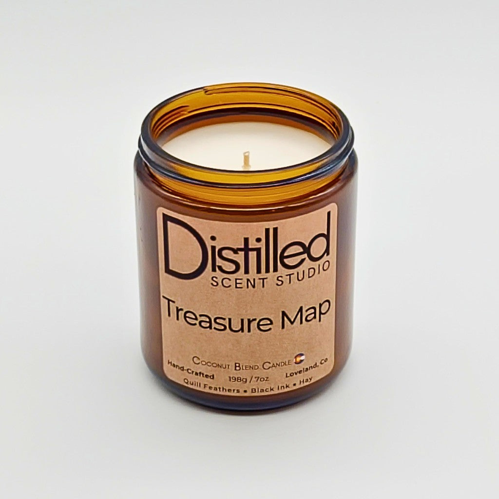 Treasure Map - Scented Candle