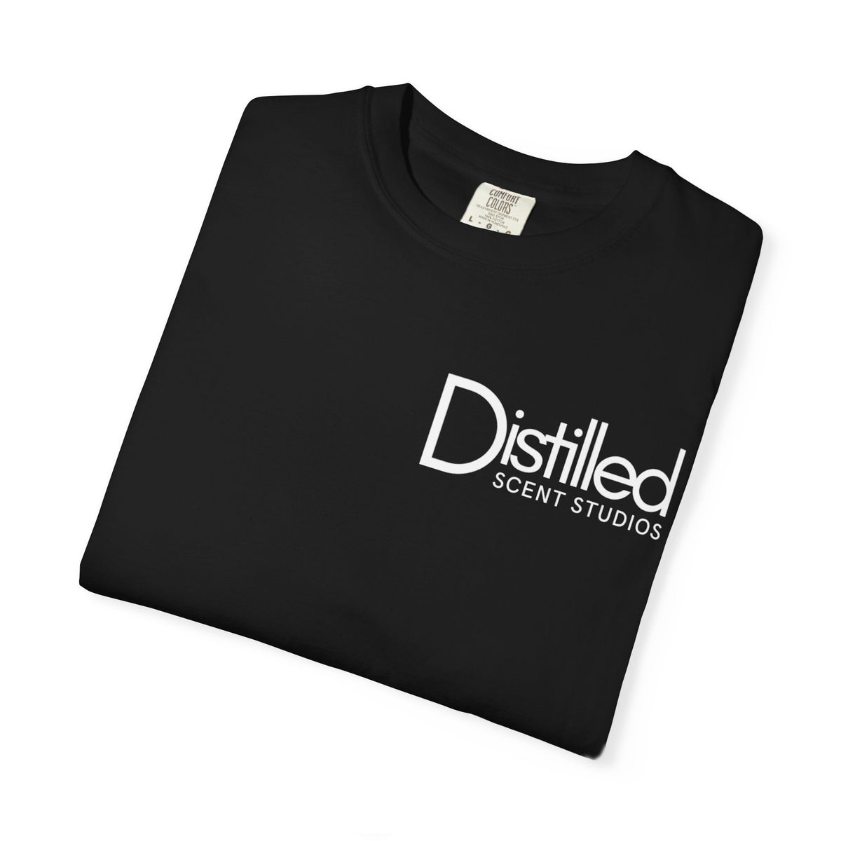 Distilled Scent Studios Graphic-T (Black & Silver)