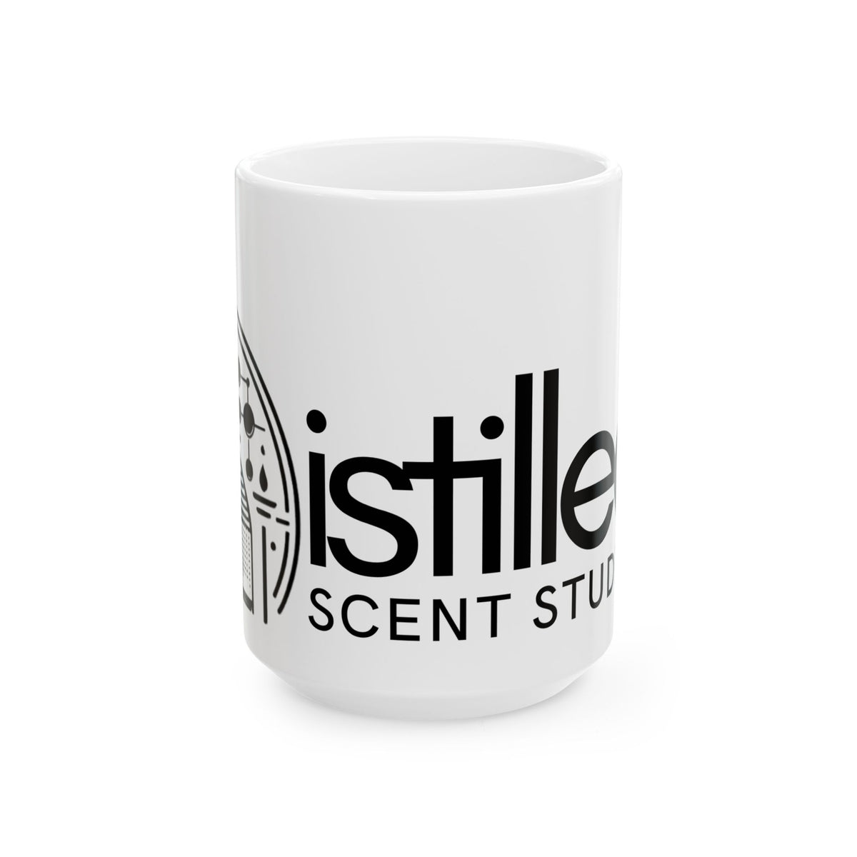 Distilled Scent Studios Ceramic Mug (15 oz)