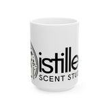 Distilled Scent Studios Ceramic Mug (15 oz)