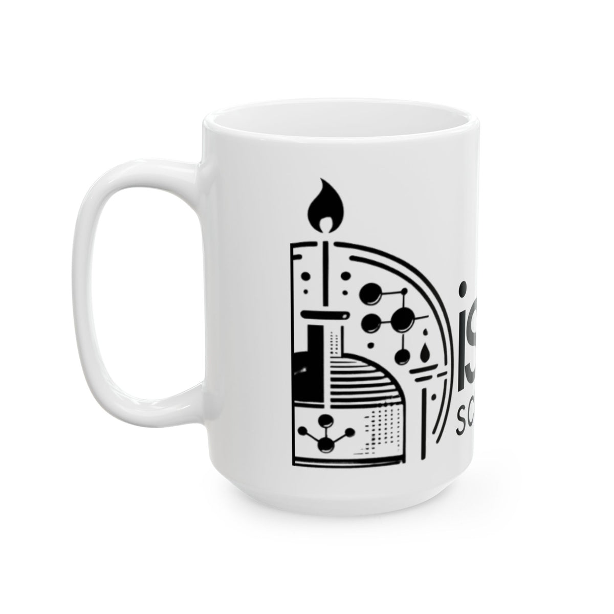 Distilled Scent Studios Ceramic Mug (15 oz)