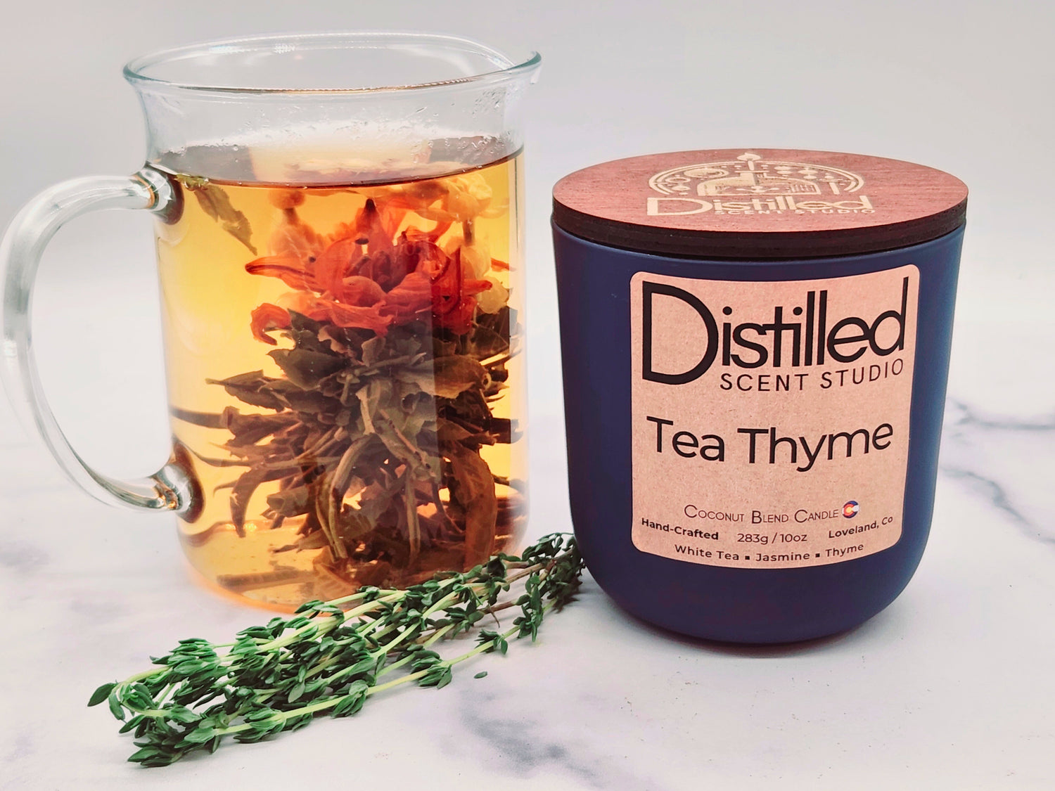 Tea Thyme - Scented Candles