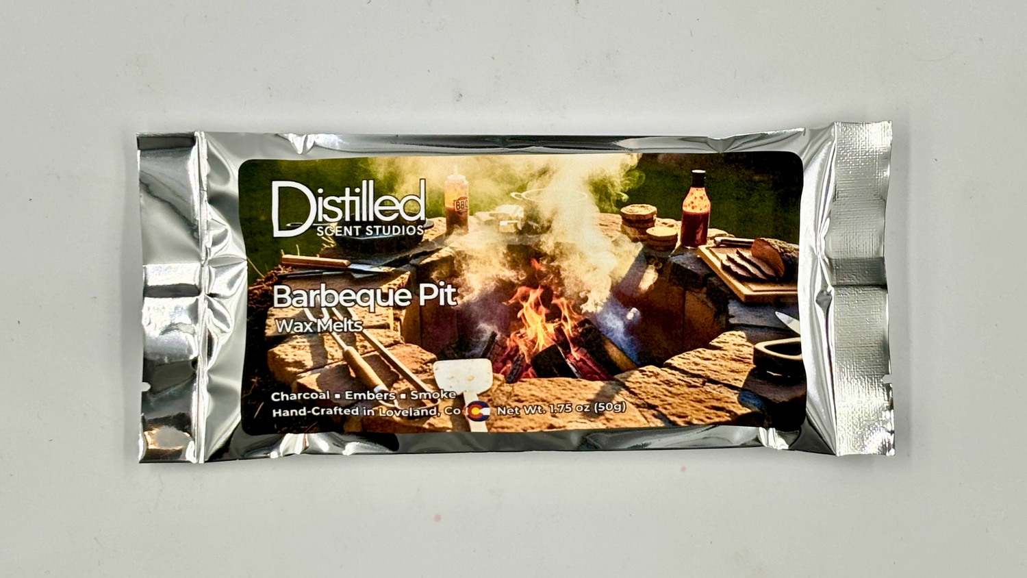 Barbeque Pit - 1.75 oz Wax Melt