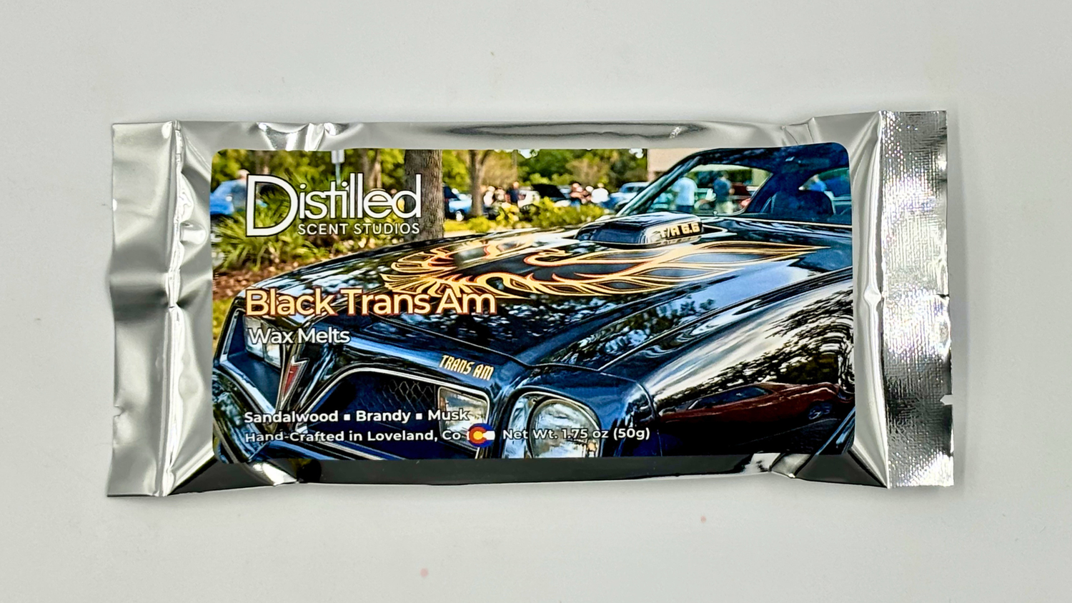 Black Trans Am - 1.75 oz Wax Melt
