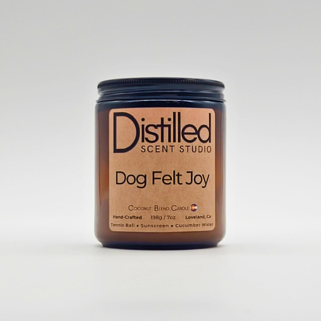 Dog Felt Joy - Scented Candles