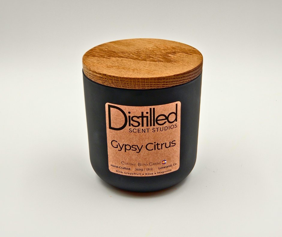 Limited Edition - Gypsy Citrus - 13 oz Candle